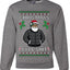 Santa Christmas Type Shit, Unisex Ugly Christmas Sweater Crewneck Sweatshirts