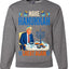 Make Hanukkah Great Again, Unisex Ugly Christmas Sweater Crewneck Sweatshirts