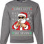 Santa Says 6 7 Numbers Meme, Unisex Ugly Christmas Sweater, Crewneck Sweatshirts