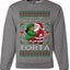 All I Want For Christmas Is A Torta, Unisex Ugly Christmas Sweater Crewneck Sweatshirts