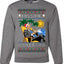 Miss Me Yet? President USA Design, Unisex Ugly Christmas Sweater, Crewneck Sweatshirts
