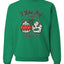I Like Big Bulbs and I Cannot Lie, Unisex Christmas Sweater, Crewneck Sweatshirts