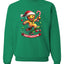 Can't Catch Me, Gingerbread Christmas Design, Unisex Christmas Sweater, Crewneck Sweatshirts