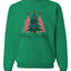 Merry Christmas Tree, Cute Holiday Design, Unisex Christmas Sweater, Crewneck Sweatshirts