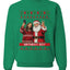 Birthday Boy Jesus, Unisex Ugly Christmas Sweater, Crewneck Sweatshirts