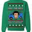 Why the Hell are You Dressed Like a Chicken? Funny Movie Ugly Christmas Sweater