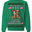 This Christmas RED Remember Everyone Deployed Veteran Ugly Christmas Sweater