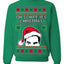 Oh Schitt It's Christmas Funny David Tv Show Sitcom Ugly Christmas Sweater Crewneck Sweatshirt
