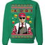 Mac Daddy Funny Viral Trump Meme Fast Food Fries Burgers Ugly Christmas Sweater Crewneck Sweatshirt