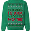 It's Beginning to Look a Lot Like F This Clean Funny Ugly Christmas Sweater Crewneck Sweatshirt