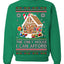 The Only House I Can Afford Funny Millennial Meme Ugly Christmas Sweater Crewneck Sweatshirt