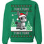Tuki Tuki Tuki Funny Spanish Music Lyrics Ugly Christmas Sweater Crewneck Sweatshirt