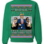 Doge F Around and Find Out Donald Trump Elon Vivek MAGA Ugly Christmas Sweater Crewneck Sweatshirt