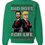 Bad Boys for Life Donald Trump JD Vance Funny 90s Movie Ugly Christmas Sweater Crewneck Sweatshirt