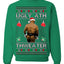 Ugly Ath Sweater Merry Chrithmith, Butt Viral Ugly Ass Boxing Fight, Funny Ugly Christmas Sweater Crewneck Sweatshirt