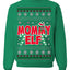 Mommy Elf Cute Holiday Winter Ugly Christmas Sweater Crewneck Sweatshirt