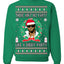There Ain't No Party Like a Diddy Party, Funny Crazy Party Viral Music Baby Oil Meme, Men Women Ugly Christmas Sweater Crewneck Sweatshirt