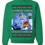 A Choo Choo I've Always Wanted One Winter Warlock Movie Ugly Christmas Sweater