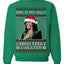 This Is My Ugly Sweater Funny Santa Kamala Harris Ugly Christmas Sweater