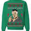 Watch It Santa Funny Paulie Italian Mafia TV Show Ugly Christmas Sweater