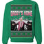 Daddy's Home Pink Suit, I'll Be Home For Christmas | Funny Santa Clause President Donald Trump Xmas Sweaters Crewneck Sweatshirt