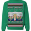 Merry Christmas and a MAGA New Year 2025 Ugly Christmas Sweater Crewneck Sweatshirts