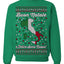 Buon Natale e Felice Anno Nuovo! Merry Christmas and Happy New Year Ugly Christmas Sweater Crewneck Sweatshirts