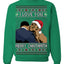 I Love You Merry Chrithmith Funny Boxing Fight Meme Classic Funny Xmas Ugly Christmas Sweater Crewneck Sweatshirt