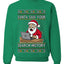 Santa Saw Your Search History, Funny Internet Humor, Ugly Christmas Unisex Sweater, Crewneck Sweatshirts