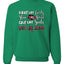Dance Like, Shine Like Rudolph, Give Like Santa Love Like Jesus, Cute Holiday, Ugly Christmas Sweater, Crewneck Sweatshirts