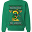 Feliz Navidad Mis Amigos!, Ugly Christmas Unisex Sweater, Crewneck Sweatshirts