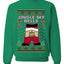 Jingle My Bells, Unisex Ugly Christmas Sweater, Crewneck Sweatshirts