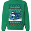 Tralalero Fa La La Brainrot,Unisex Ugly Christmas Sweater, Crewneck Sweatshirts