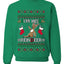I'm His Reindeer, Unisex Ugly Christmas Sweater Crewneck Sweatshirts