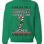 Official Candy Cane Licker, Unisex Ugly Christmas Sweater, Crewneck Sweatshirts