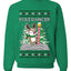 Pole Dancer, Unisex Ugly Christmas Sweater Crewneck Sweatshirts