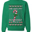 She Likes My Peppermint Stick, Unisex Ugly Christmas Sweater, Crewneck Sweatshirts