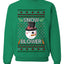 Snow Blower, Funny Unisex Ugly Christmas Crewneck Sweatshirts