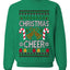 Christmas Cheer, Unisex Ugly Christmas Sweater, Crewneck Sweatshirts