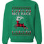 Nice Rack Well Hung, Unisex Ugly Christmas Sweater, Crewneck Sweatshirts