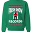 Fresh Snow Records Hip Hop Parody, Unisex Ugly Christmas Sweater, Crewneck Sweatshirts