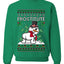 Snow Frostitute, Funny Unisex Ugly Christmas Sweater, Crewneck Sweatshirts