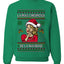 La Mas Chismosa De La Navidad, Unisex Ugly Christmas Sweater, Crewneck Sweatshirts