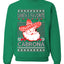 Santa's Favorite Cabrona, Unisex Ugly Christmas Sweater, Crewneck Sweatshirts