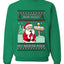 Ask Your Mom About My North Pole Naughty Santa, Unisex Ugly Christmas Sweater, Crewneck Sweatshirts