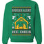 Spoiler Alert He Dies Nativity Scene, Unisex Ugly Christmas Sweater, Crewneck Sweatshirts