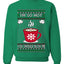 I'm So Hot You Should Blow Me Hot Cocoa, Unisex Ugly Christmas Sweater Crewneck Sweatshirts