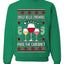 Jingle Bells, Zinfandel Pass The Cabernet Wine Drinker, Unisex Ugly Christmas Sweater, Crewneck Sweatshirts