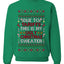 Due To Tariffs This Is My Ugly Christmas Sweater, Unisex Crewneck Sweatshirts