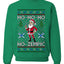 Skinny Santa Ho Ho Ho Ho-Zempic Weight Loss Shot, Unisex Ugly Christmas Sweater, Crewneck Sweatshirts
